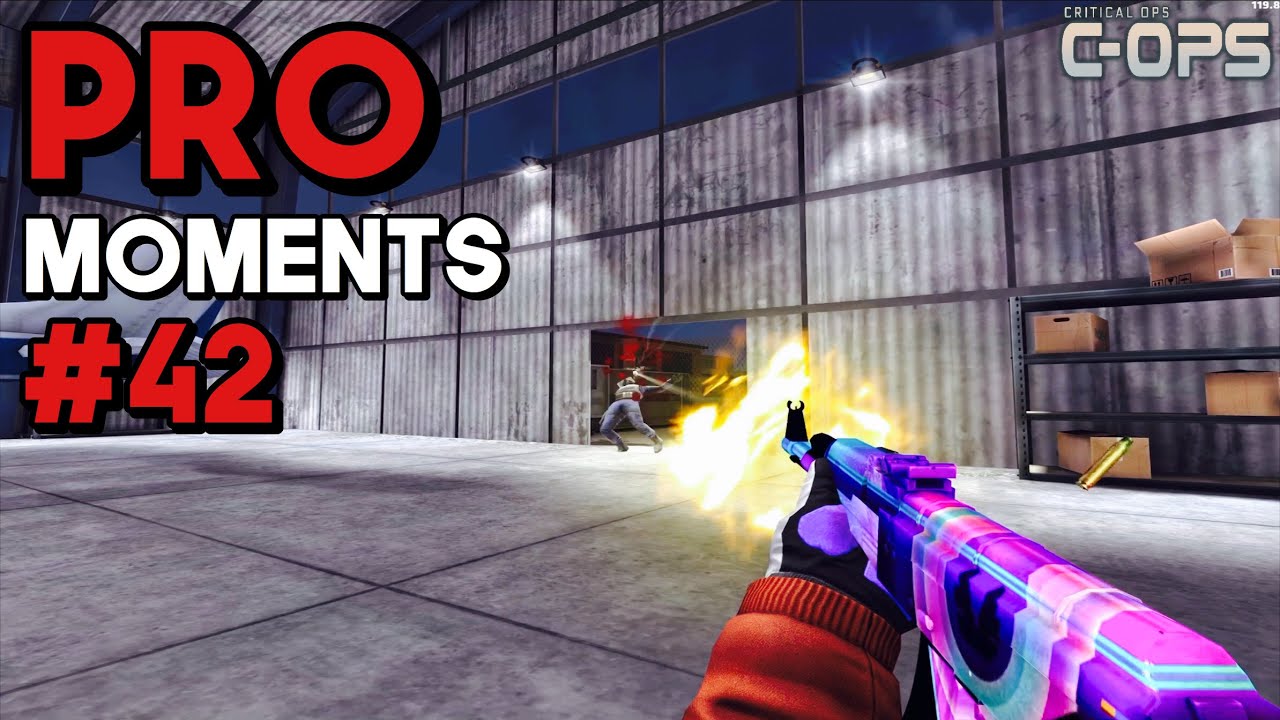 &ldquo;Im dangerous&rdquo; - Pro moments #42 | Critical Ops 1.17.0