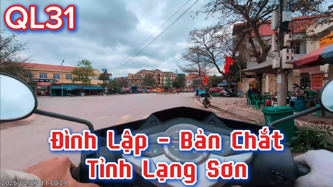QL31 Xã Đình Lập đi Bản Chắt, Tỉnh Lạng Sơn