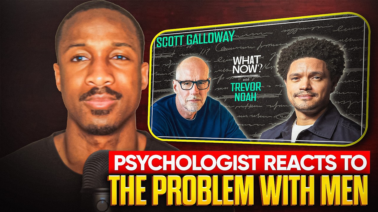 Psychologist REACTS to "The Problem with Men"