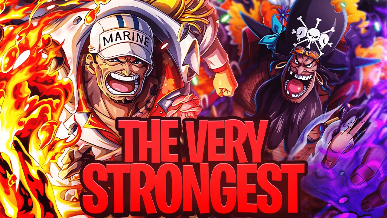 Yonko vs Admirals | Who RULES the Seas? - One Piece Discussion