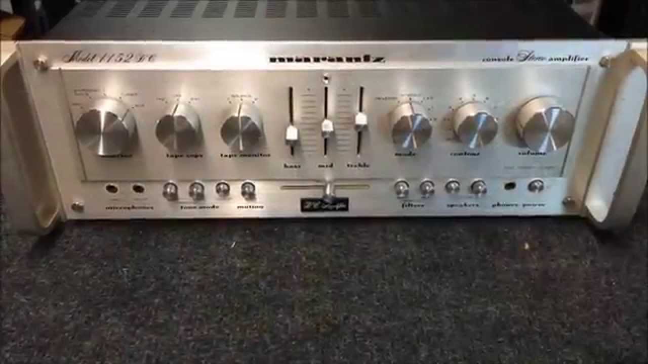 Marantz 1152DC Repair and Service - BG018