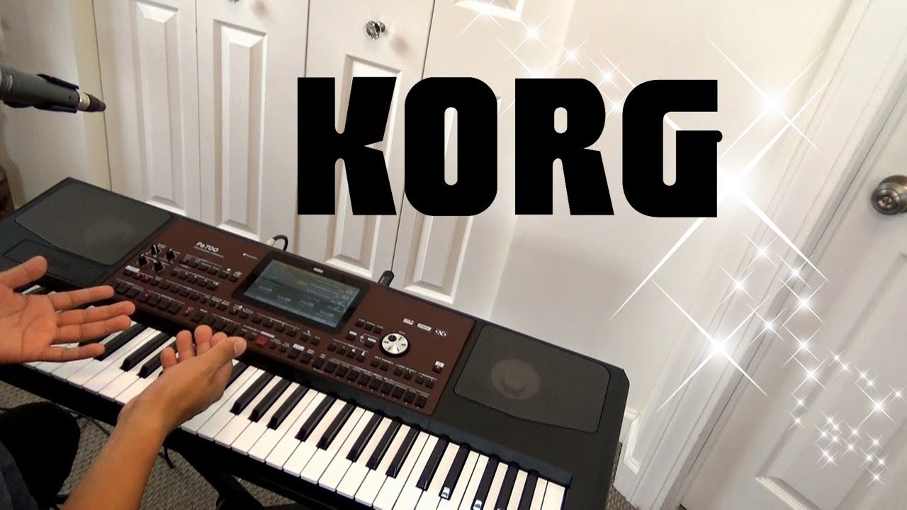Como funciona un Teclado de Ritmos KORG PA