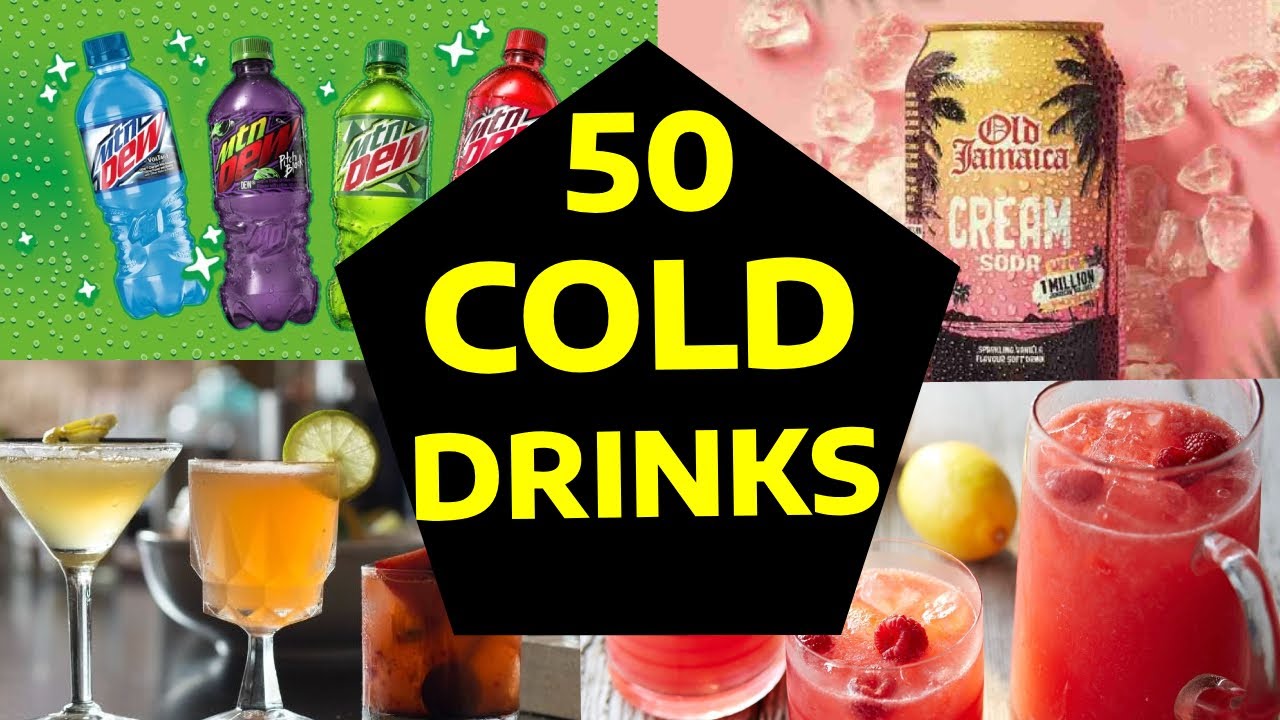 Cold Drink Name || Drinks Vocabulary In English || Easy English Learning Process #colddrink