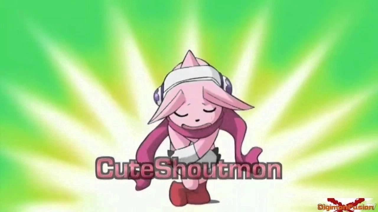 Digimon Fusion - Funny DigiFuses
