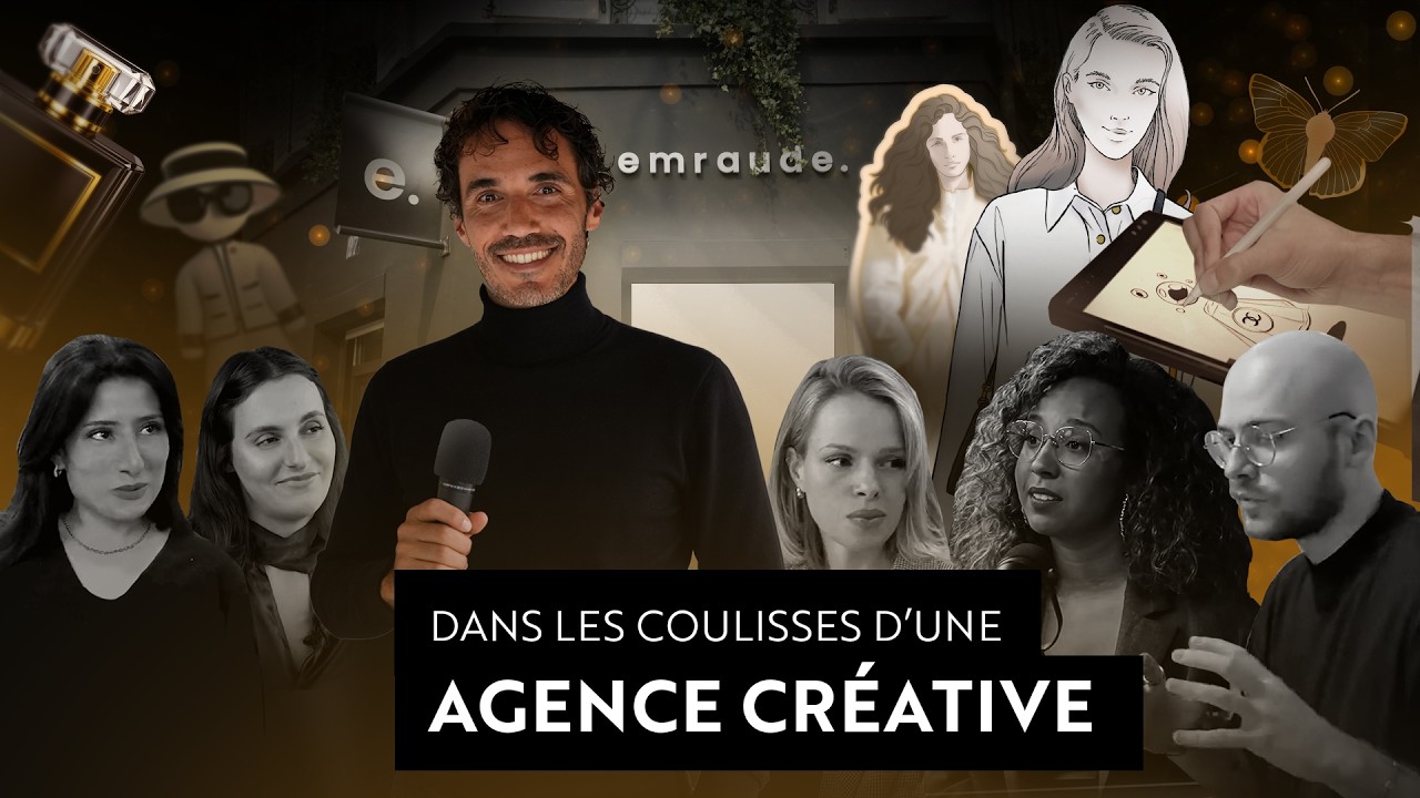 Travailler en agence créative luxe | Branding, UX Design & Direction Créative
