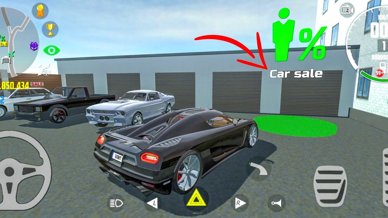 Car Simulator 2 - Selling my Koenigsegg Agera - Car Sell - Car Games Android Gameplay