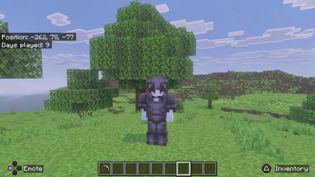 Minecraft normal life