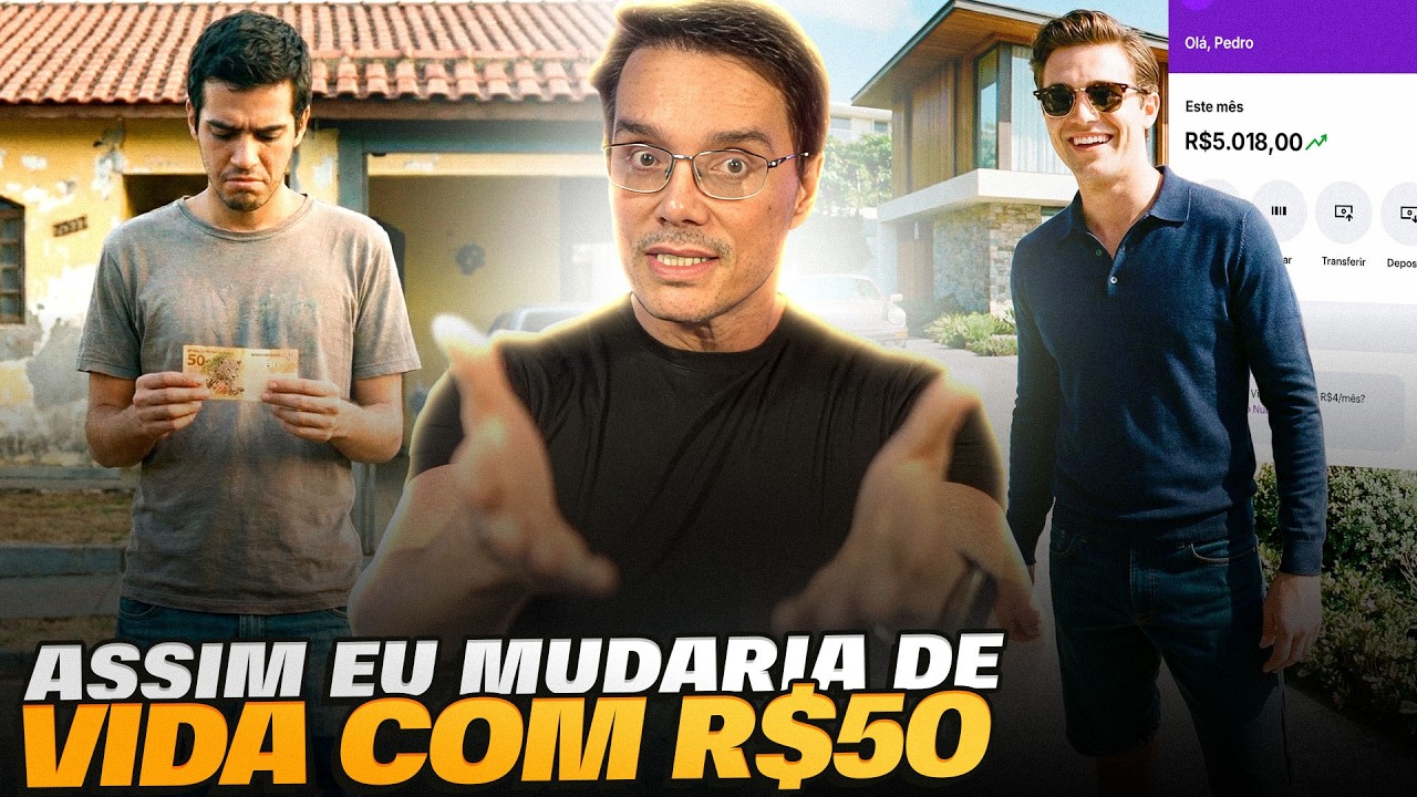 COMECEI COM R$50,00 POR MÊS E HOJE RECEBO DIVIDENDOS TODO MÊS (QUALQUER UM CONSEGUE)