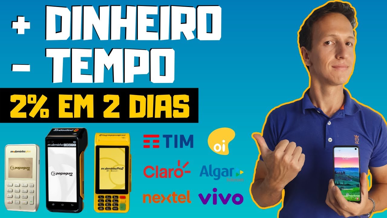 RECARGA de Celular LUCRATIVA - PagSeguro AUMENTOU a COMISSÃO