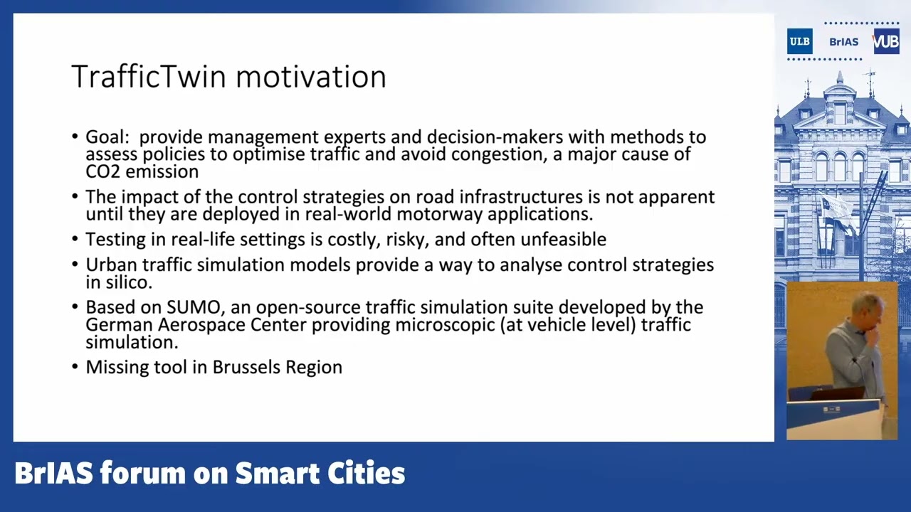 BrIAS Forum on Smart Cities: Gianluca Bontempi