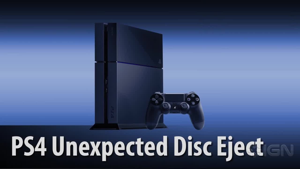 What To Do If Your PS4 Ejects Unexpectedly