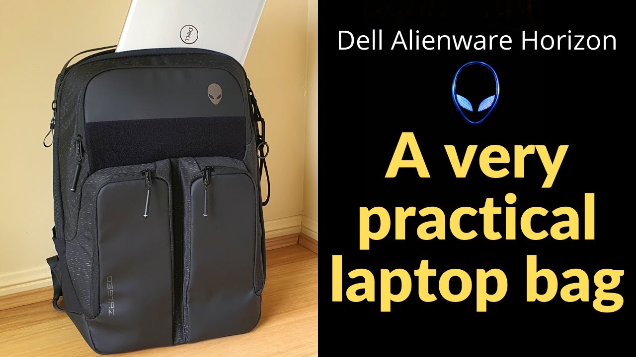 Dell Alienware Horizon Utility Backpack AW523P - Best laptop backpack to carry lots