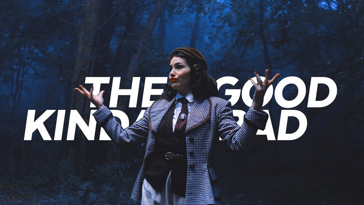 agatha harkness | i'm the good kinda bad