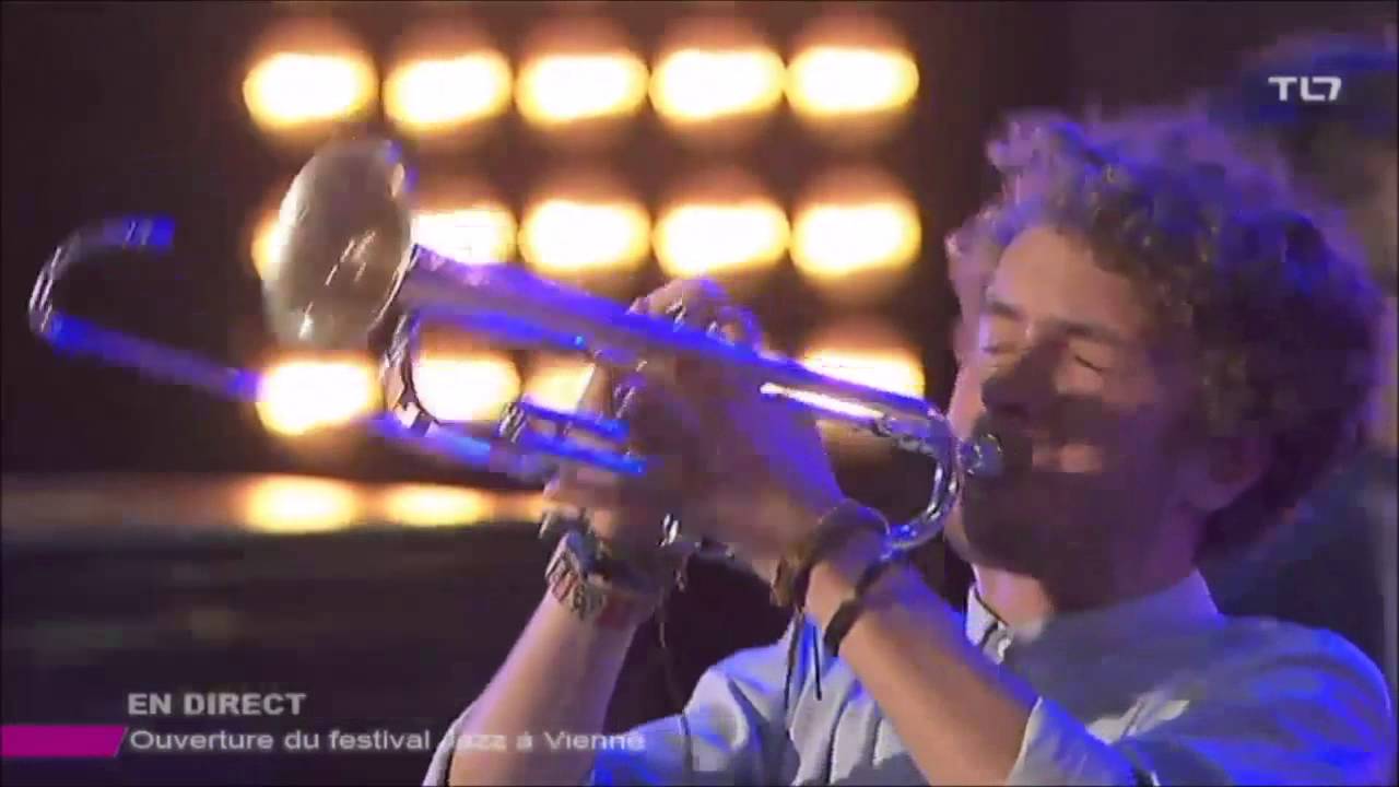 Jungle by Night Attila , Live at  Jazz a Vienne 2014