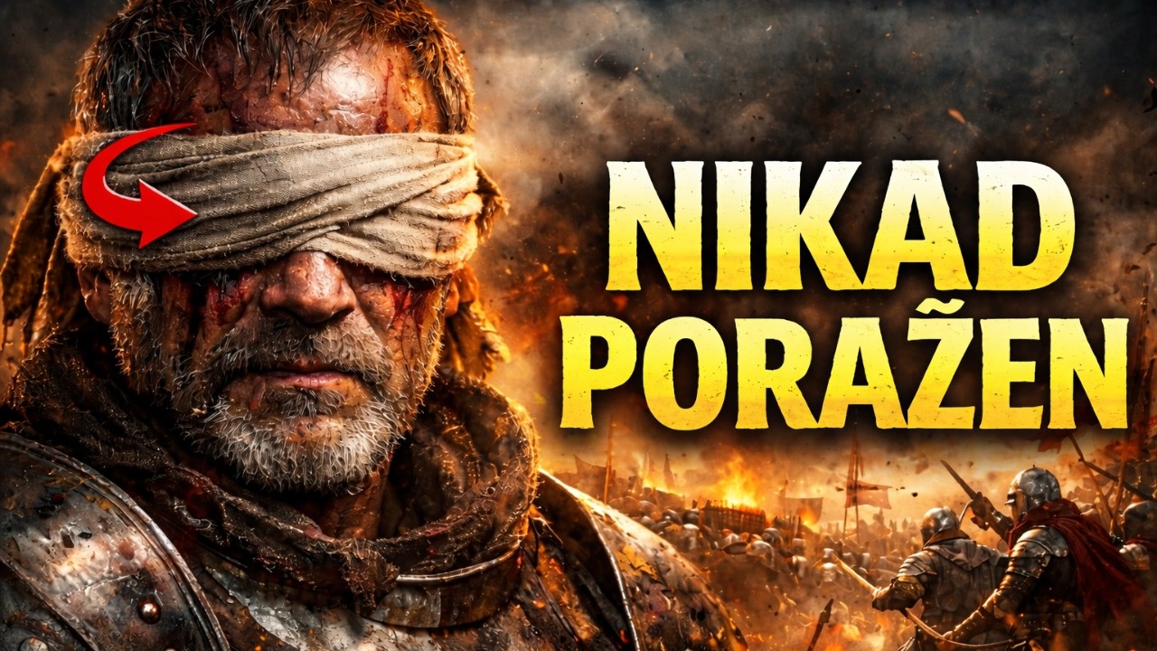 Slijepi general koji nikada nije izgubio bitku