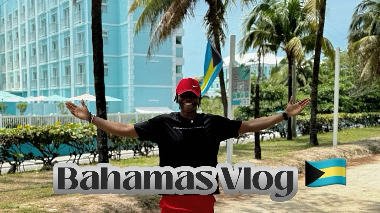 Bahamas Travel Vlog (2 Days Caught on Camera 🎥) | The Real Island Experience🇧🇸