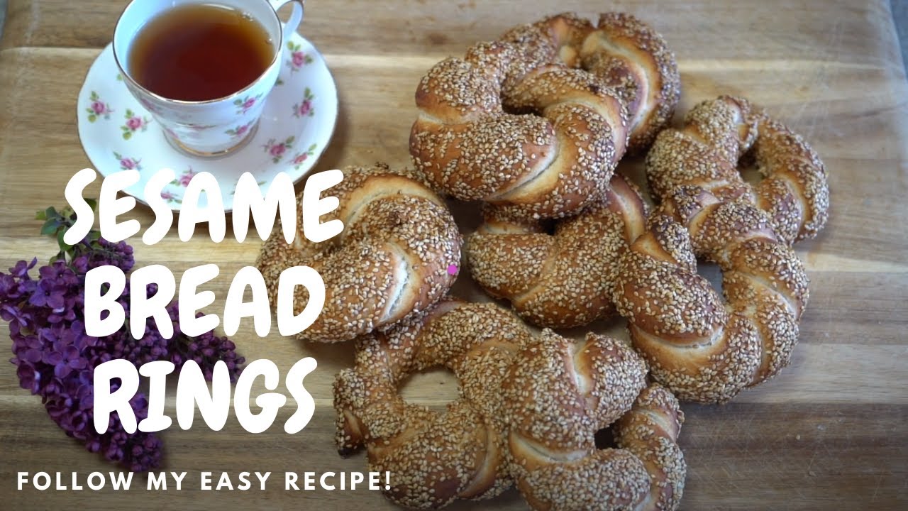 How to make Sesame Bread Rings!