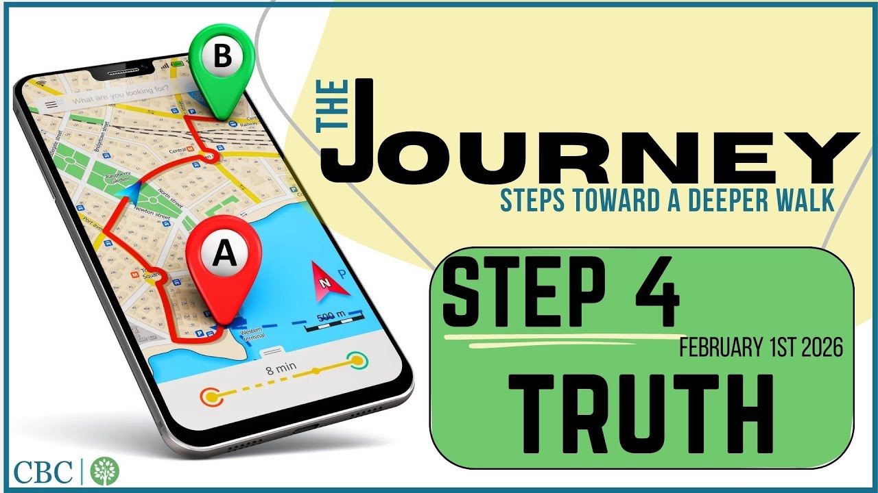 The Journey – Step 4: TRUTH | What Is Your Source of Truth?