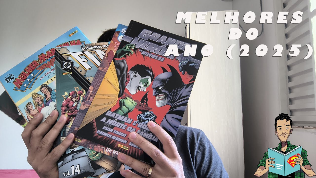 04 MELHORES HQS DA DC COMICS  EM 2025 PARA SEREM LIDAS OU RELIDAS EM 2026 #tag #hqs #2026