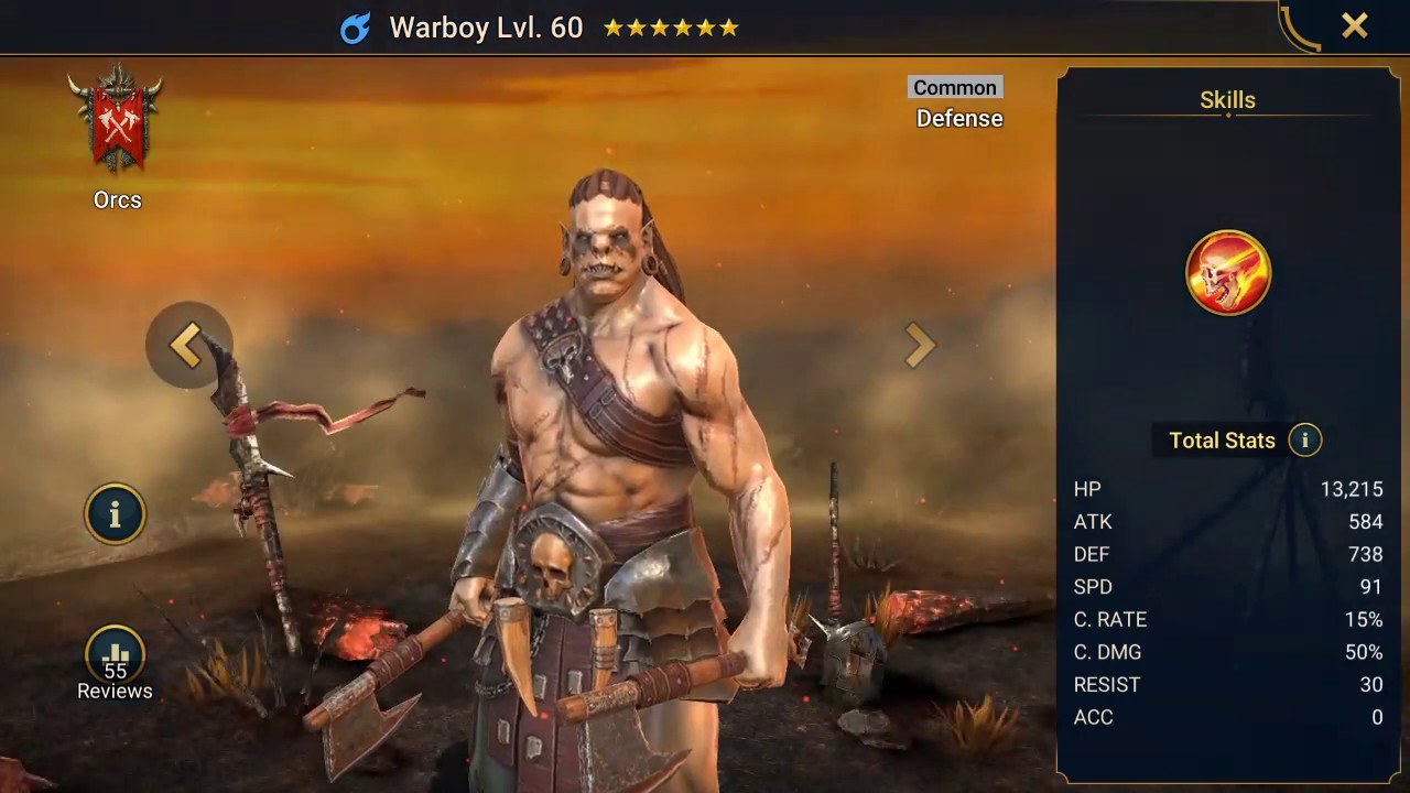 Raid: Shadow Legends - All Characters From The 