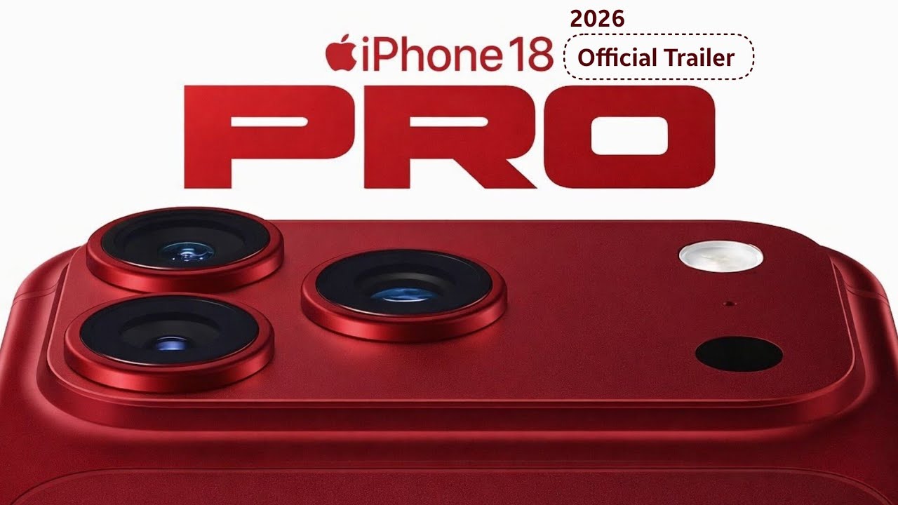 iPhone 18 Pro Max Concept Trailer &ndash; A20 Pro Chip & Biggest Changes