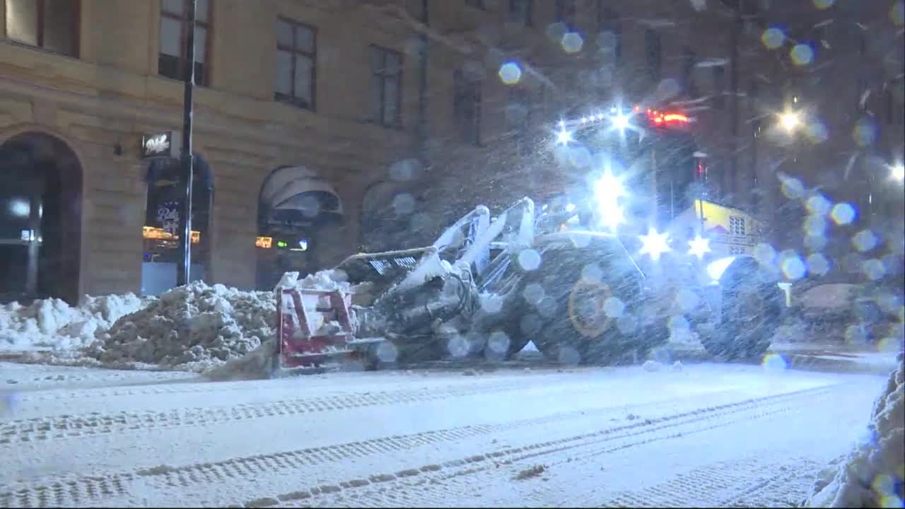 Kostnaden f&ouml;r sn&ouml;r&ouml;jning tredubblad i Norrland - Nyheterna (TV4)