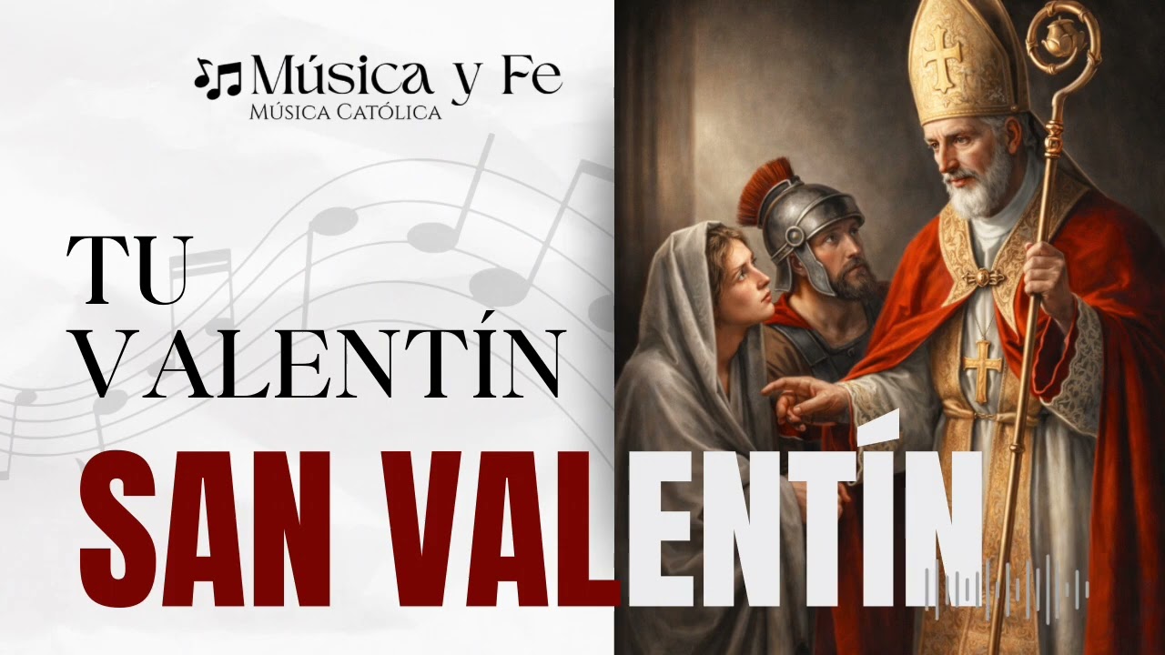 🎶 “Tu Valentín”, canción basada en San Valentín
