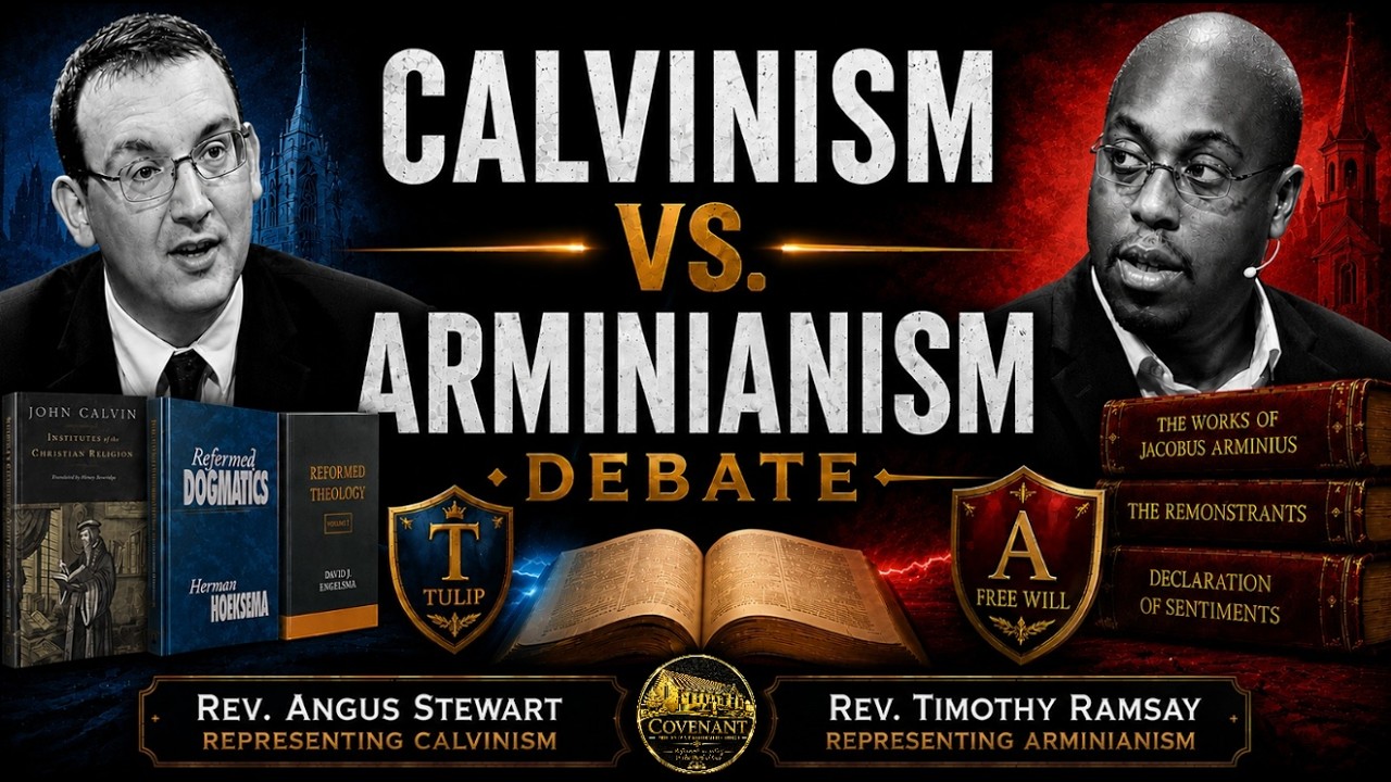 Calvinism Vs. Arminianism Debate (Rev. Angus Stewart and Rev. Timothy Ramsay)