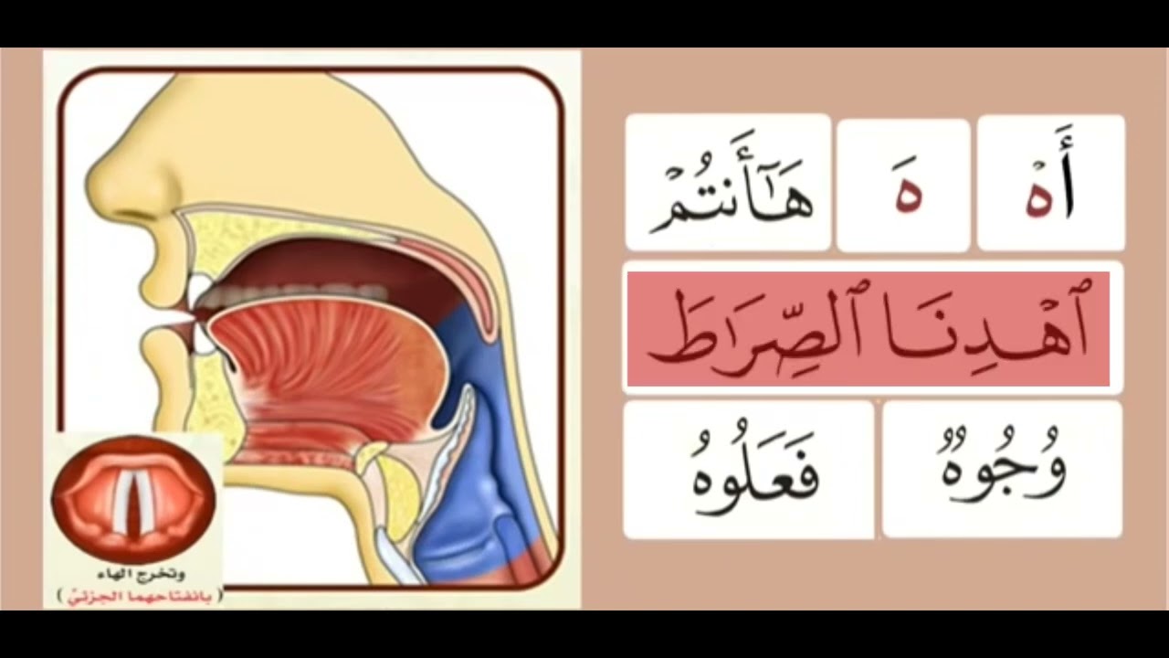 HAA هـ Harfi talaffuzi