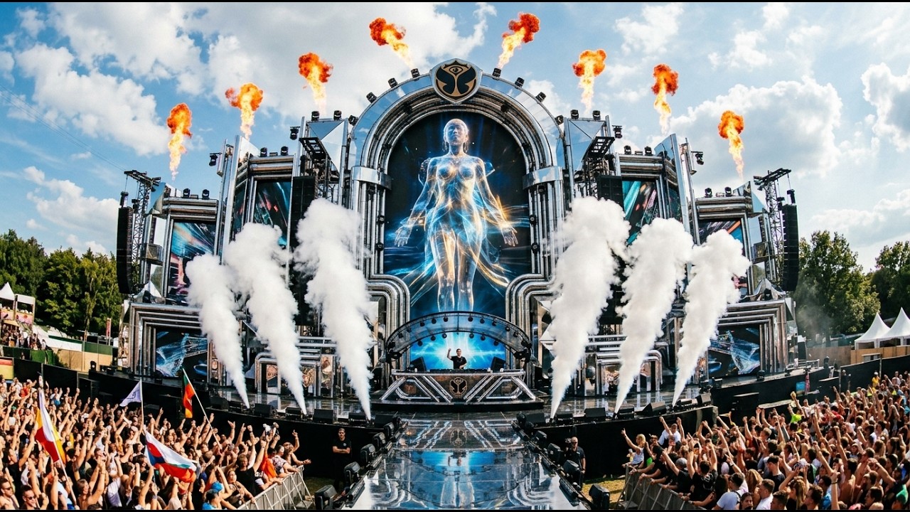 The world's EDM elite at Tomorrowland 2026! 🎧 Armin van Buuren, Hardwell, Anyma