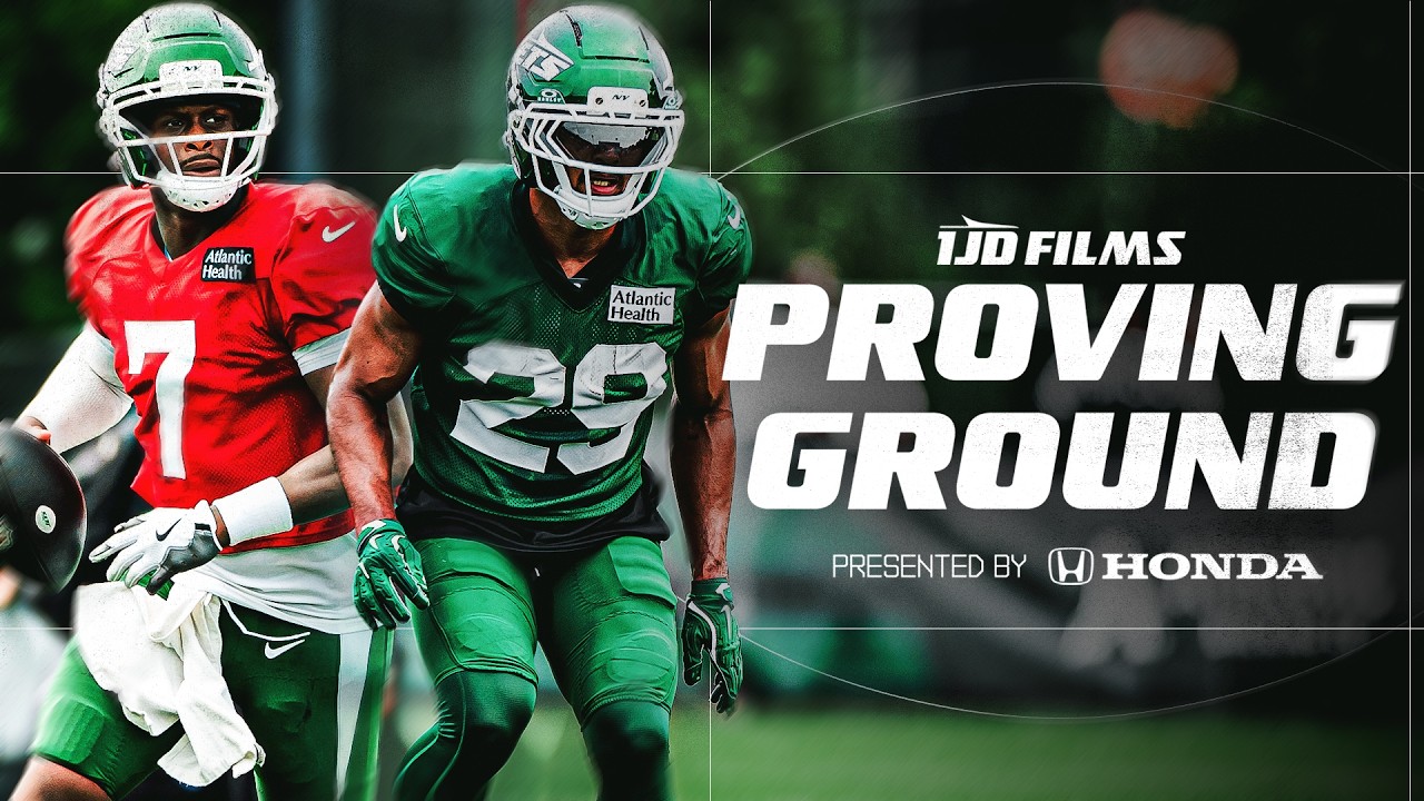 PROVING GROUND | All-Access Inside New York Jets Training Camp | S2.E1 | 1JD Films