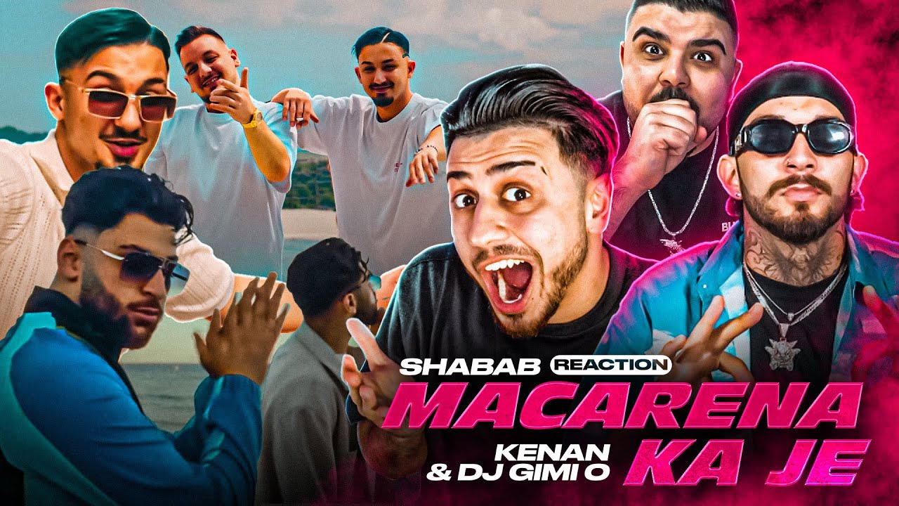 KENAN HAT EIN HIT GEMACHT 🤩 DJ Gimi-O x Kenan - KA JE & SHABAB - MACARENA | Reaction mit Dinaro