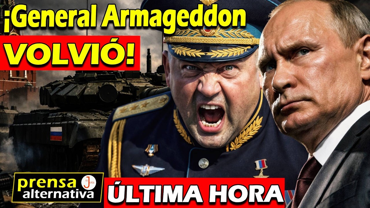 Surovikin fue visto en Moscú! Conmoción en la OTAN!