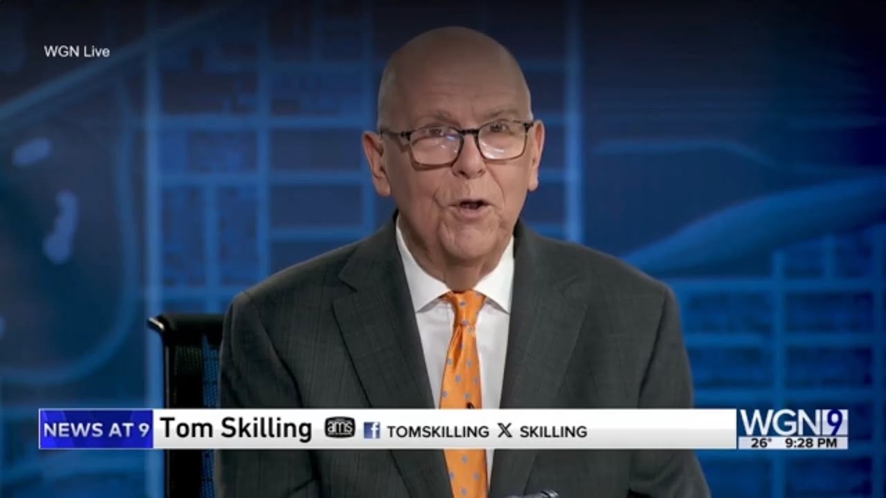 WGN News at Nine and Ten Tom Skilling's Final Broadcast February 28, 2024