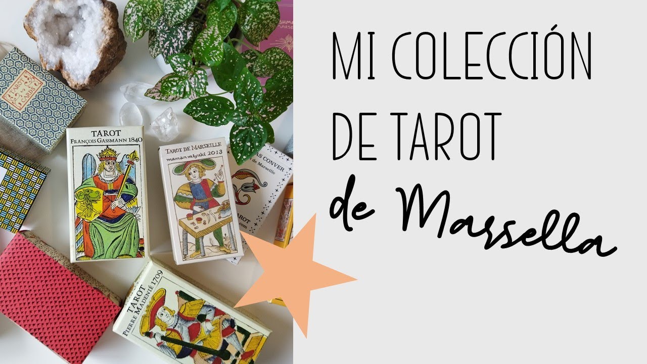 Mi colección de Tarot de Marsella (y otras barajas)