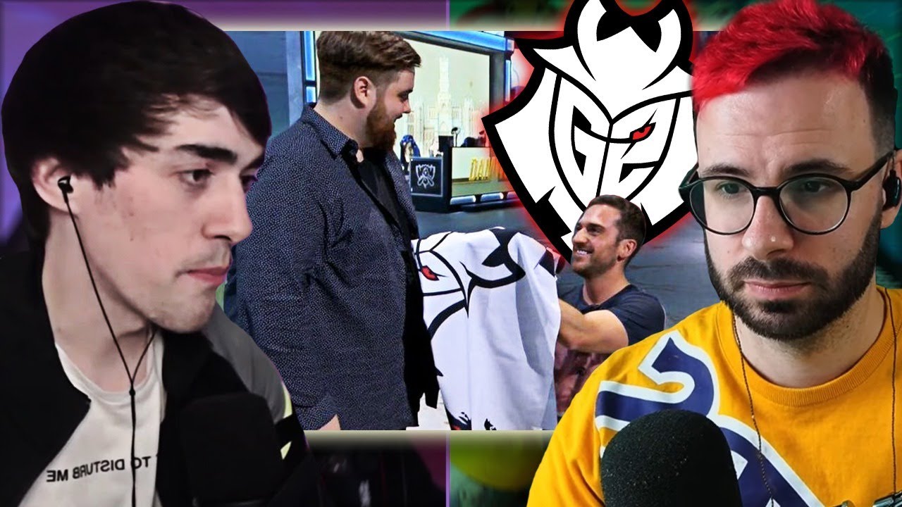 ANDER EXPLICA CÓMO FUE ENTRAR EN LA G2 SQUAD CON IBAI | BarbeQ&A