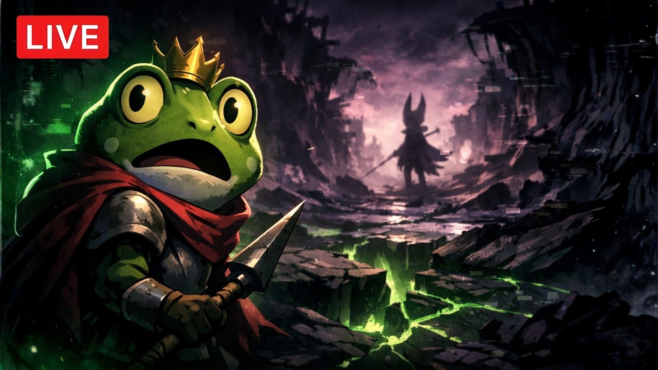 🔴 LIVE – First Time Playing Silksong | I'm not leaving until ACT 3
