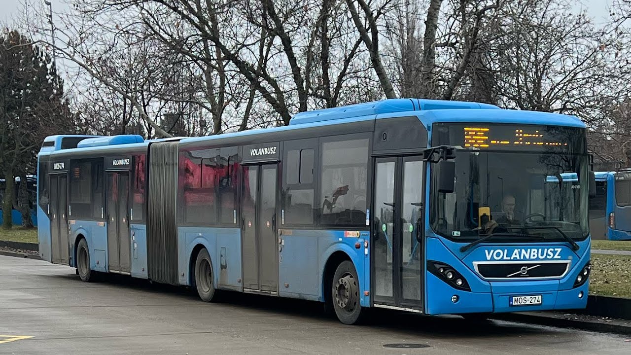 Volvo Transit 7900A €6 (2014) MOS-270 BKV Volanbusz  🇭🇺