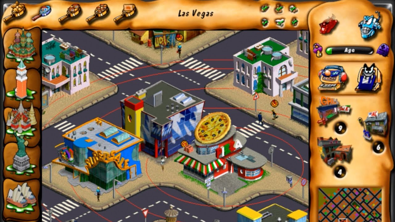 Pizza Syndicate / Fast Food Tycoon - Longplay (Win10)