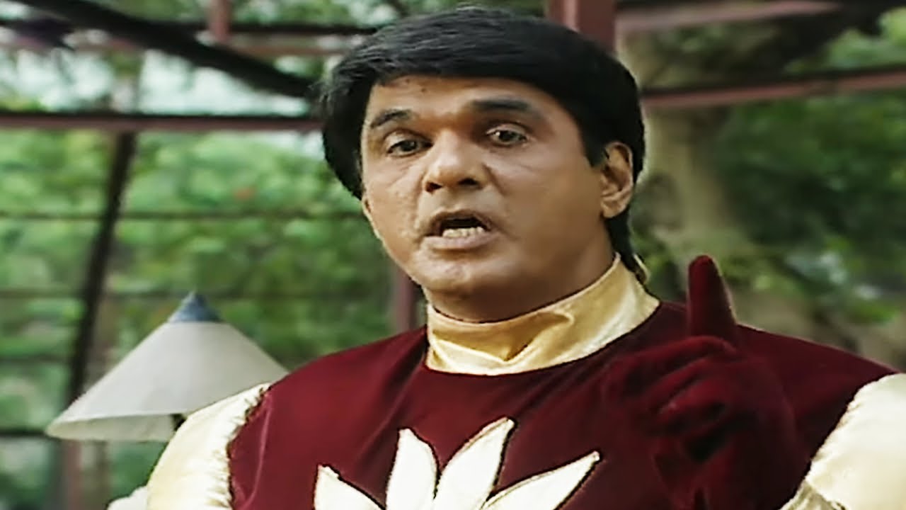Shaktimaan - खाना दाँतों से चबा-चबा कर खाना चाहिए