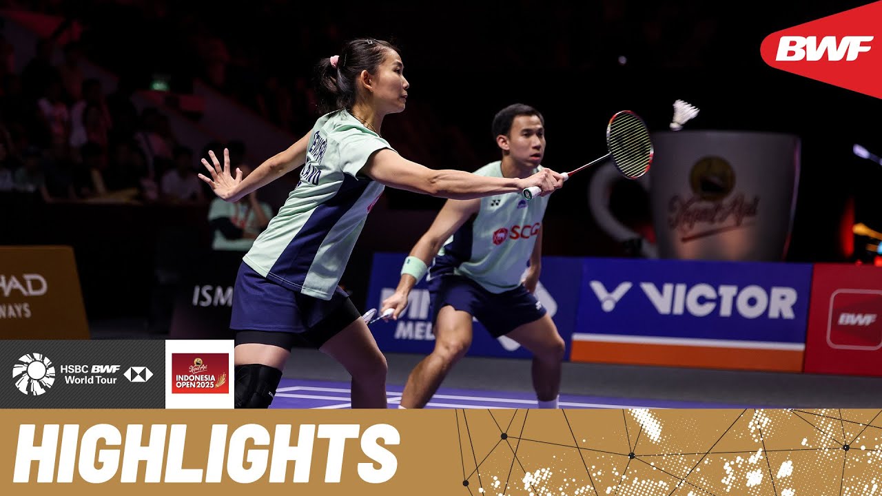 Gicquel/Delrue go all out against No.6 seeds Puavaranukroh/Paewsampran