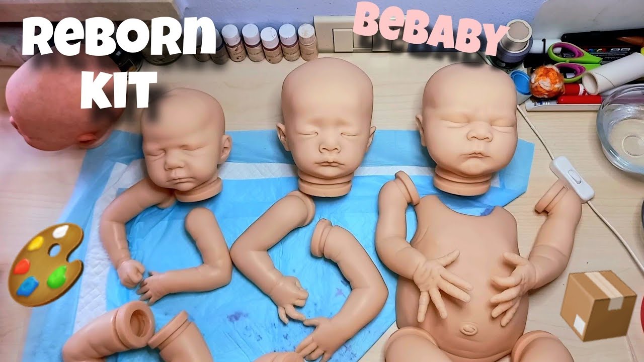 CREARE BAMBOLE REBORN! 📦 Bebaby