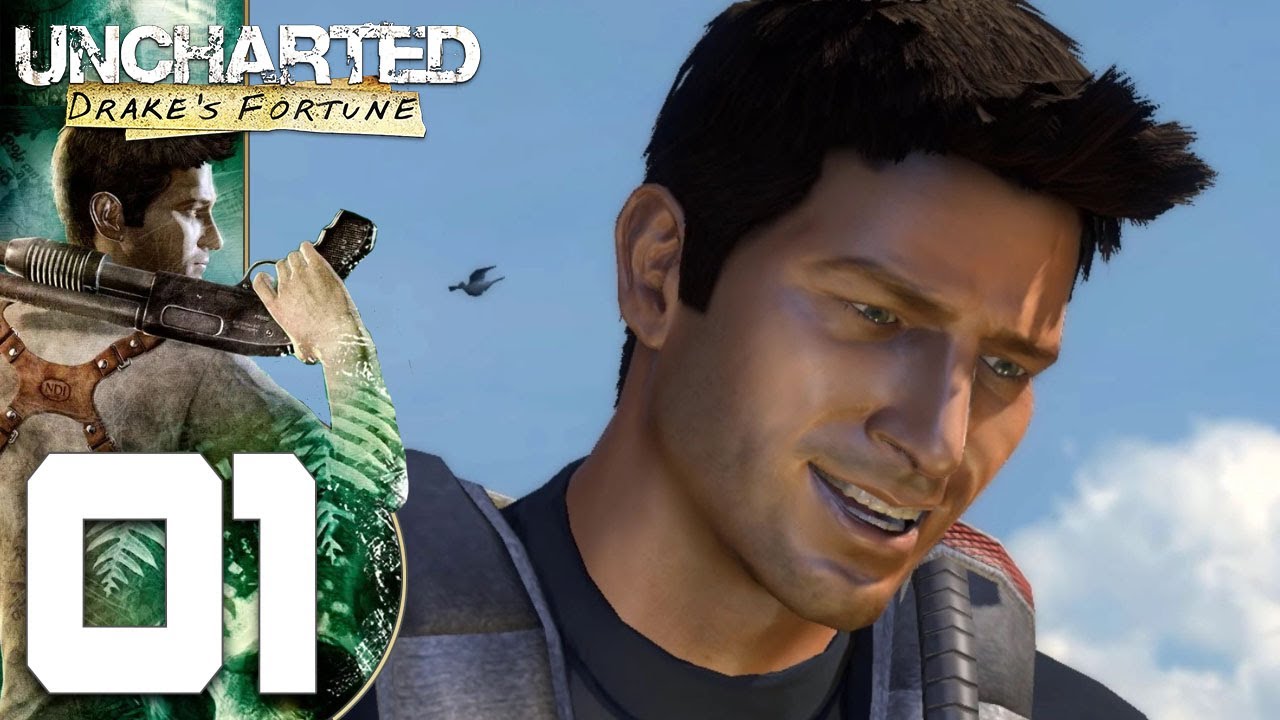 Uncharted Drake's Fortune (PS3) Part 1 (The Treasure Hunt Begins)