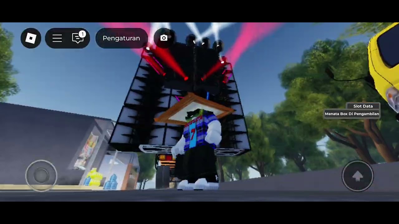 Roblox azka ni gaes