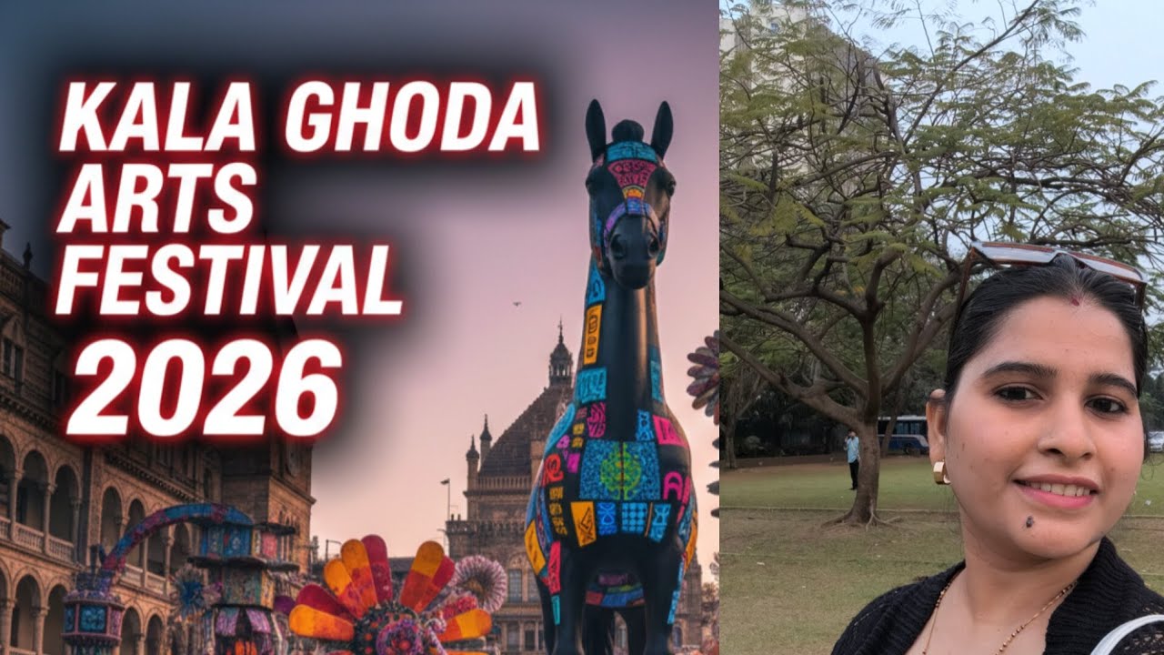 Kala Ghoda Festival 2026 | Mumbai’s Biggest Art & Culture Festival 🎨✨| @chill_ kar_ re 