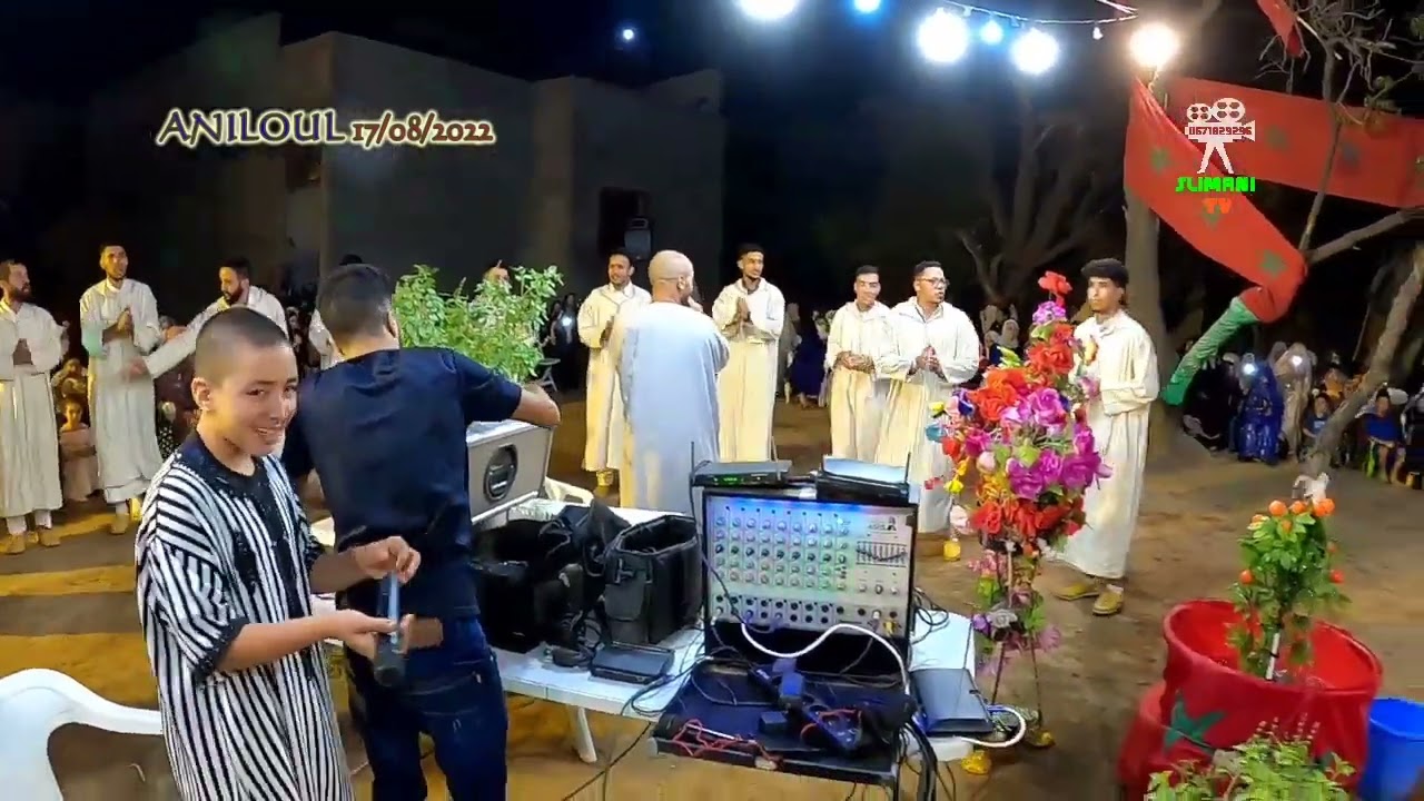 أحواش شباب أنيلول اداوكنسوس ( الجزء الاول )