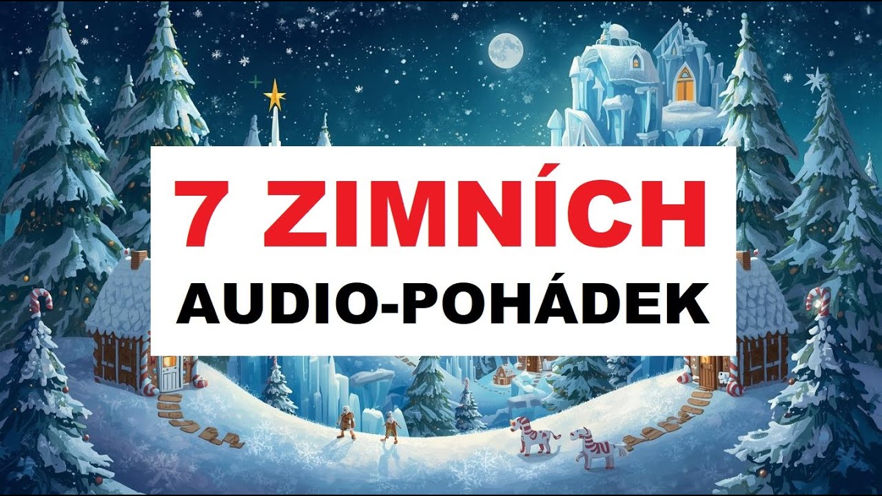 7 zimních pohádek