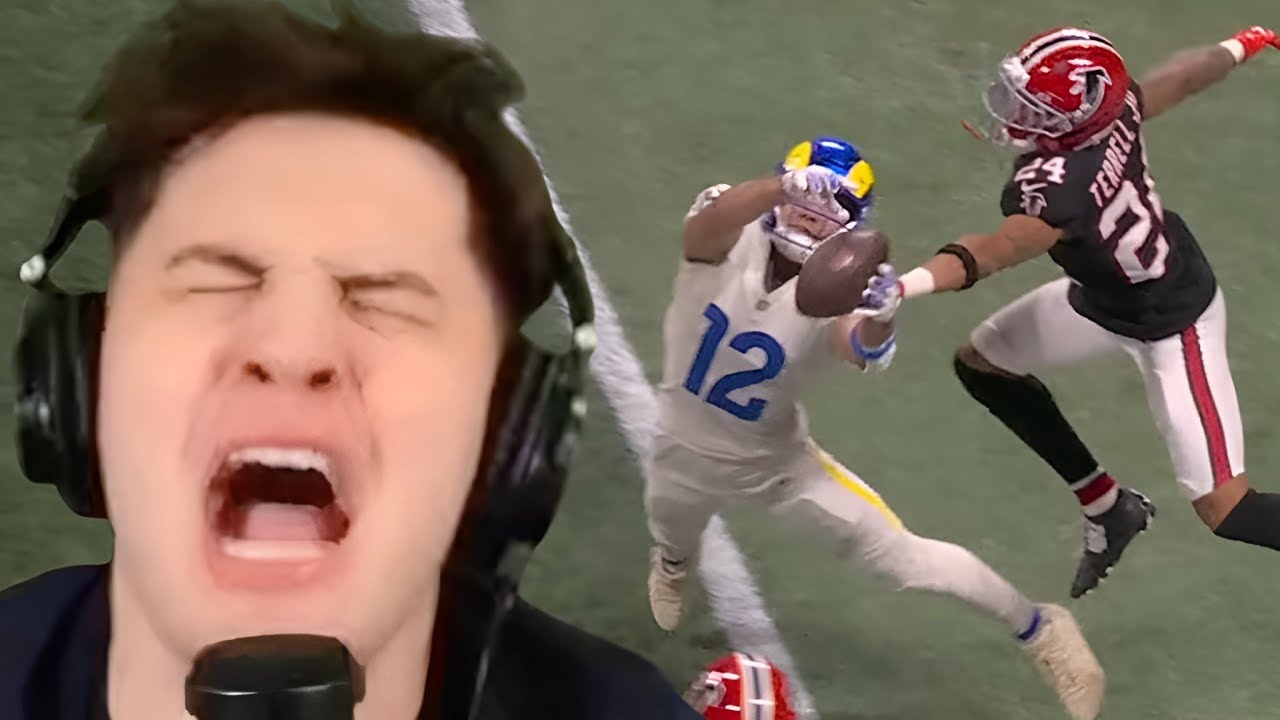 HE CAUGHT IT... Los Angeles Rams vs Atlanta Falcons Game Highlights | 2025 NFL Week 17 REACTION