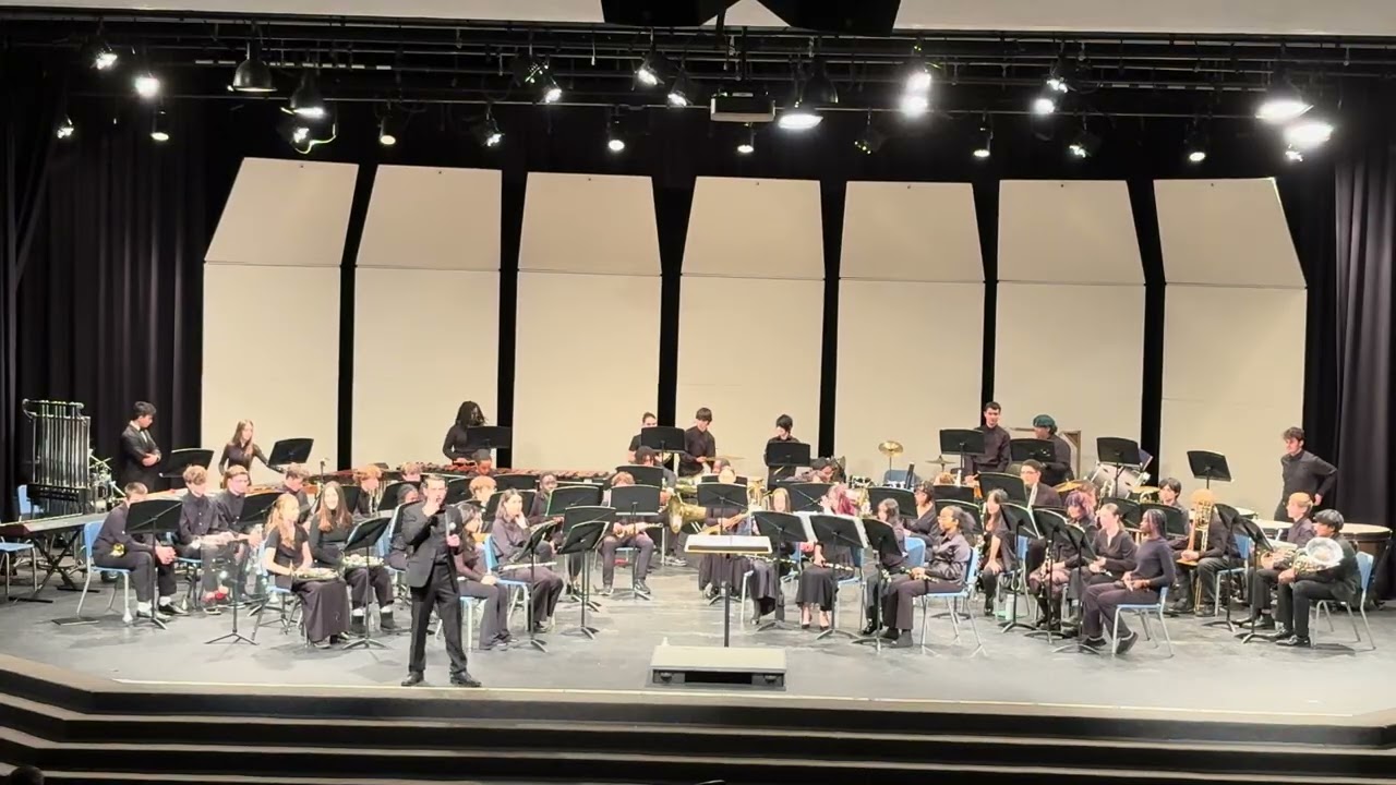 Period 2 Concert Band - 2025 West Potomac Band Winter Concert