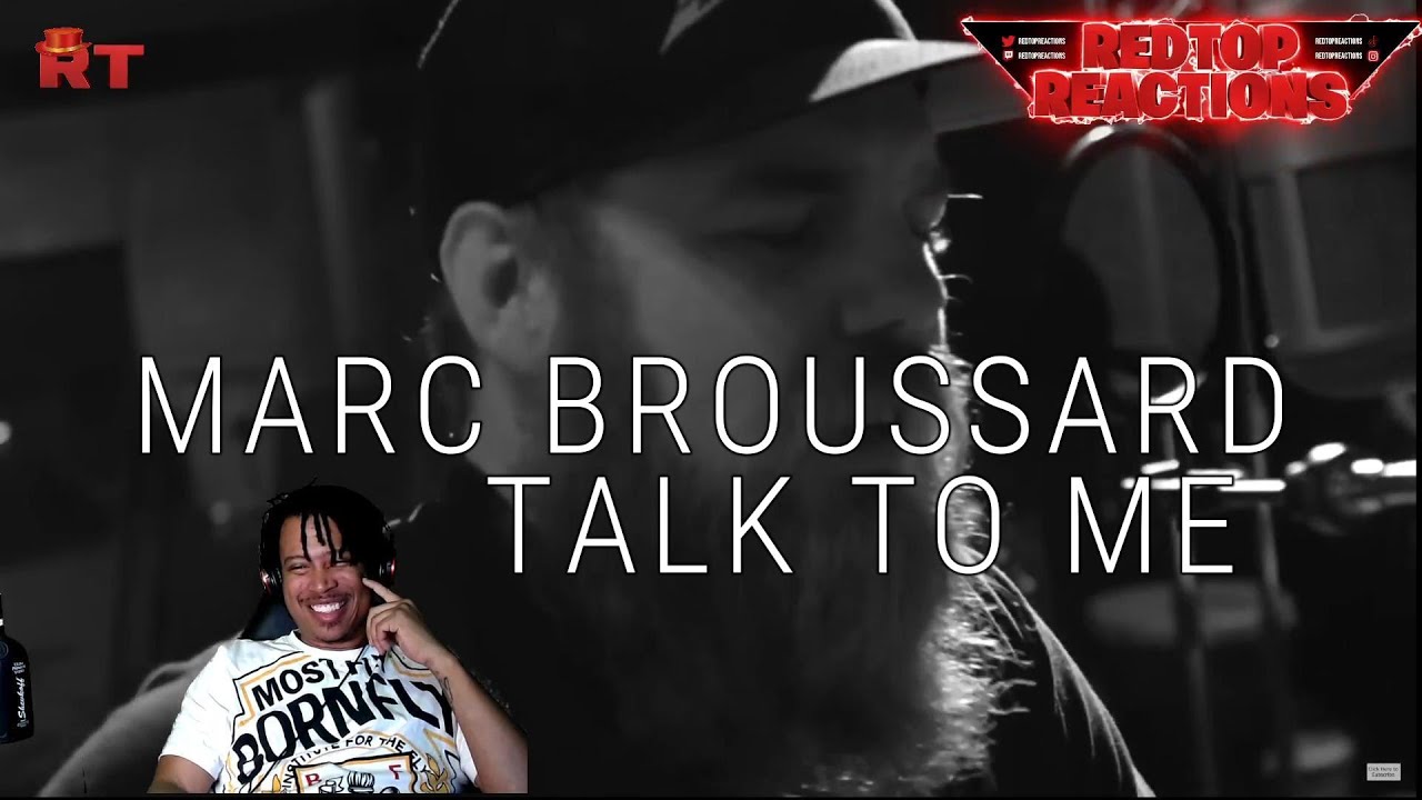 [COUNTRY CONTINUES] Marc Broussard - TALK TO ME | REACTION